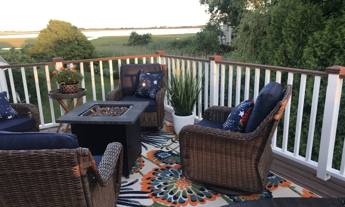 West Yarmouth House | Beautiful Water Views From Cape Cod Beach House