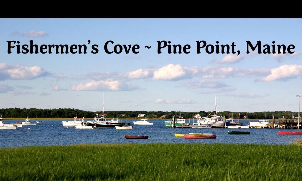 Scarborough Cottage | Beautiful Waterfront Coastal Cottage in Pine Point, Maine. Right on the Harbor