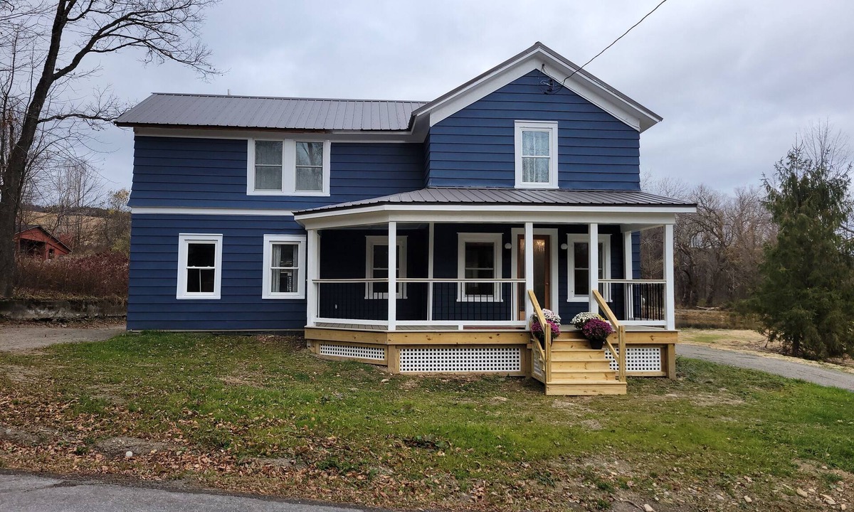 Oneonta House | Beautifully Restored Farmhouse near Cooperstown Dreams Park & All Star Village