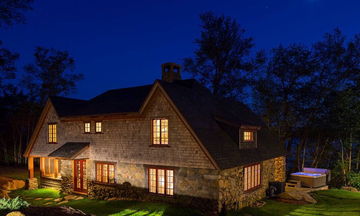 Rochester Cottage | Beautifully restored, one of a kind 5BR stone cottage on the water in SE MA Cape