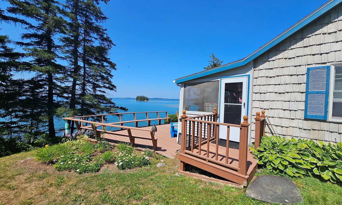 Deer Isle House | Becks Camp - Treasured "Camp" on Pressey Cove