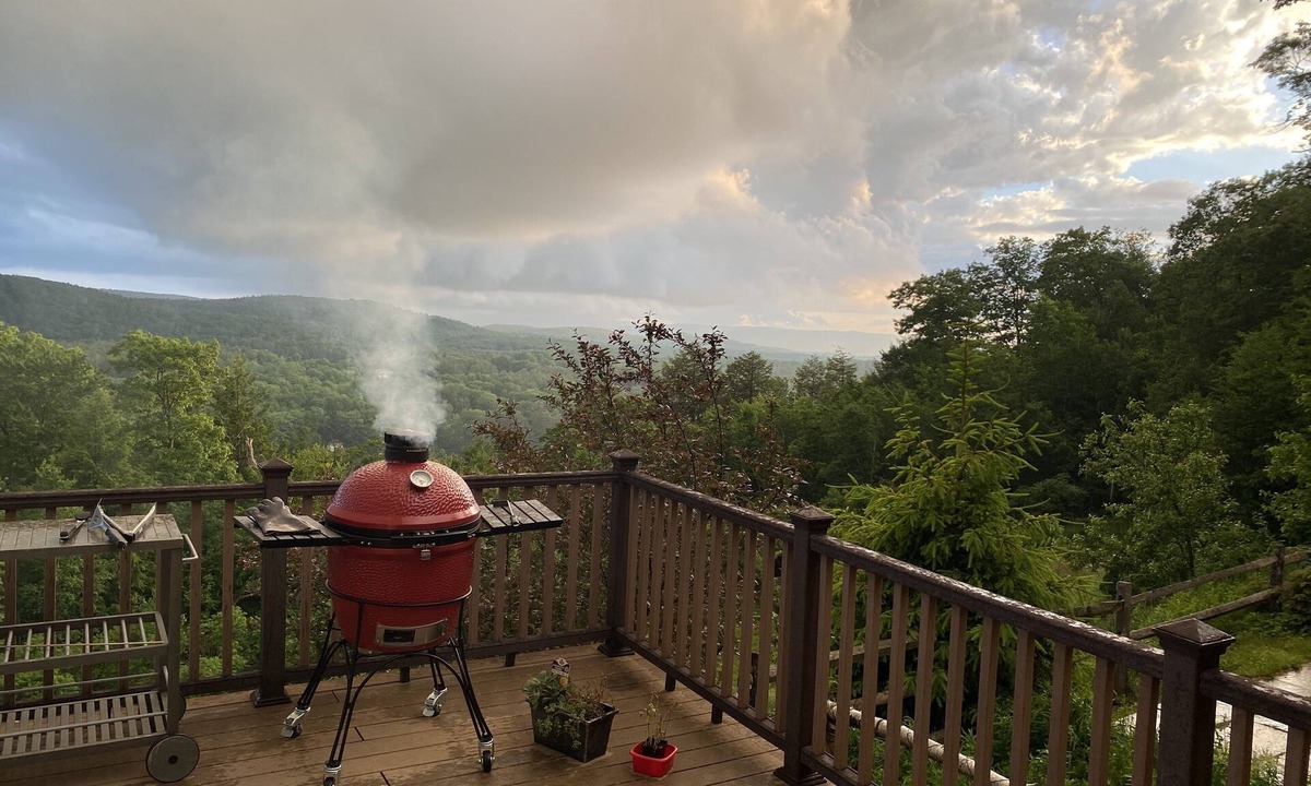 Monterey House | Berkshire County Mountain Retreat above Lake Garfield