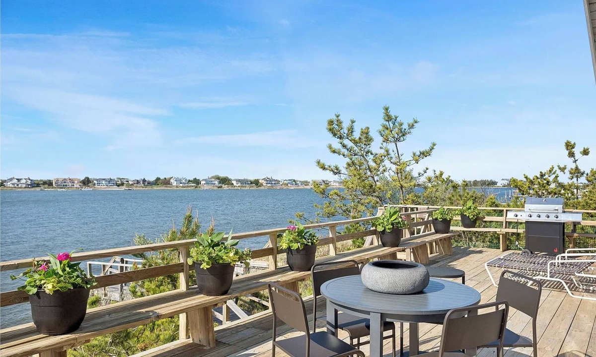 Westhampton Beach House | Bespoke Bayfront A-Frame – 298 Dune Rd, Westhampton Beach