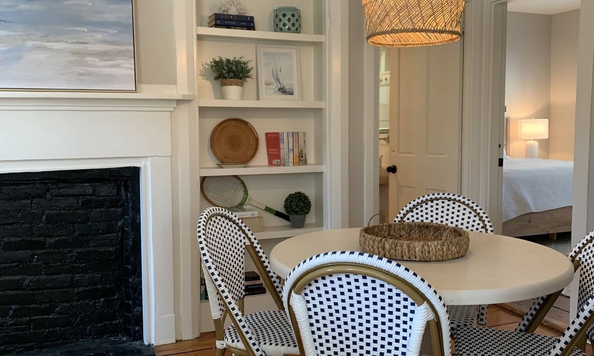 Yachting Village Apartment | Best Downtown Location! Monthly 2-BR Apartment with AC/patio/grille/parking!