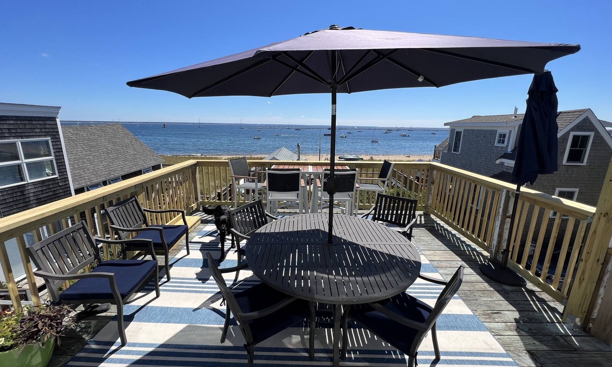 Provincetown Condo | Best location in Ptown! On the Beach & in the Center of Town.