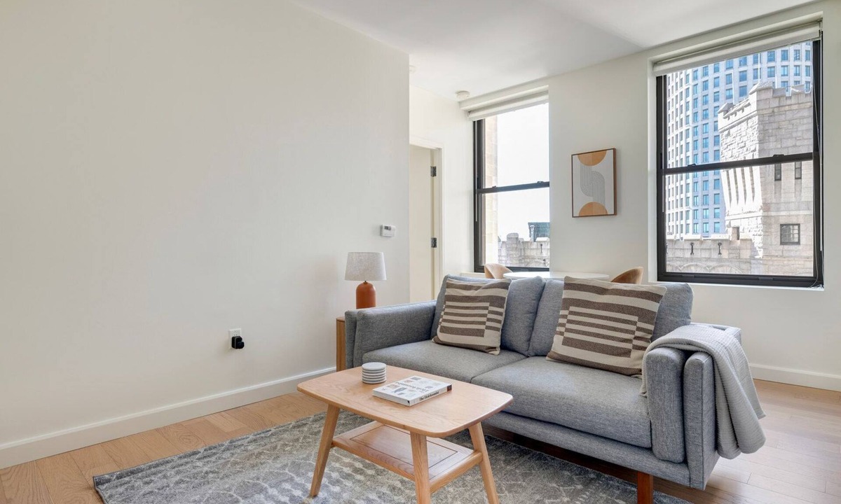 Bay Village Apartment | Blueground | Bay Village, fitness center, nr Boston Common