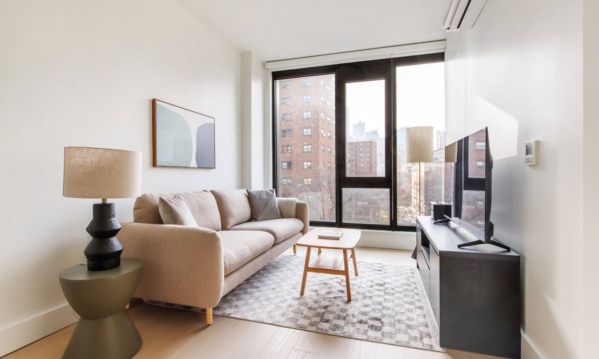 Downtown Brooklyn Apartment | Blueground | Downtown Brooklyn, fitness center, nr Brooklyn Bridge