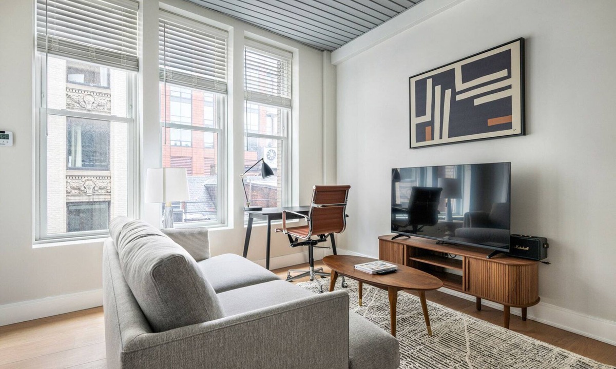 Downtown Boston Apartment | Blueground | Downtown Crossing, view, nr Park