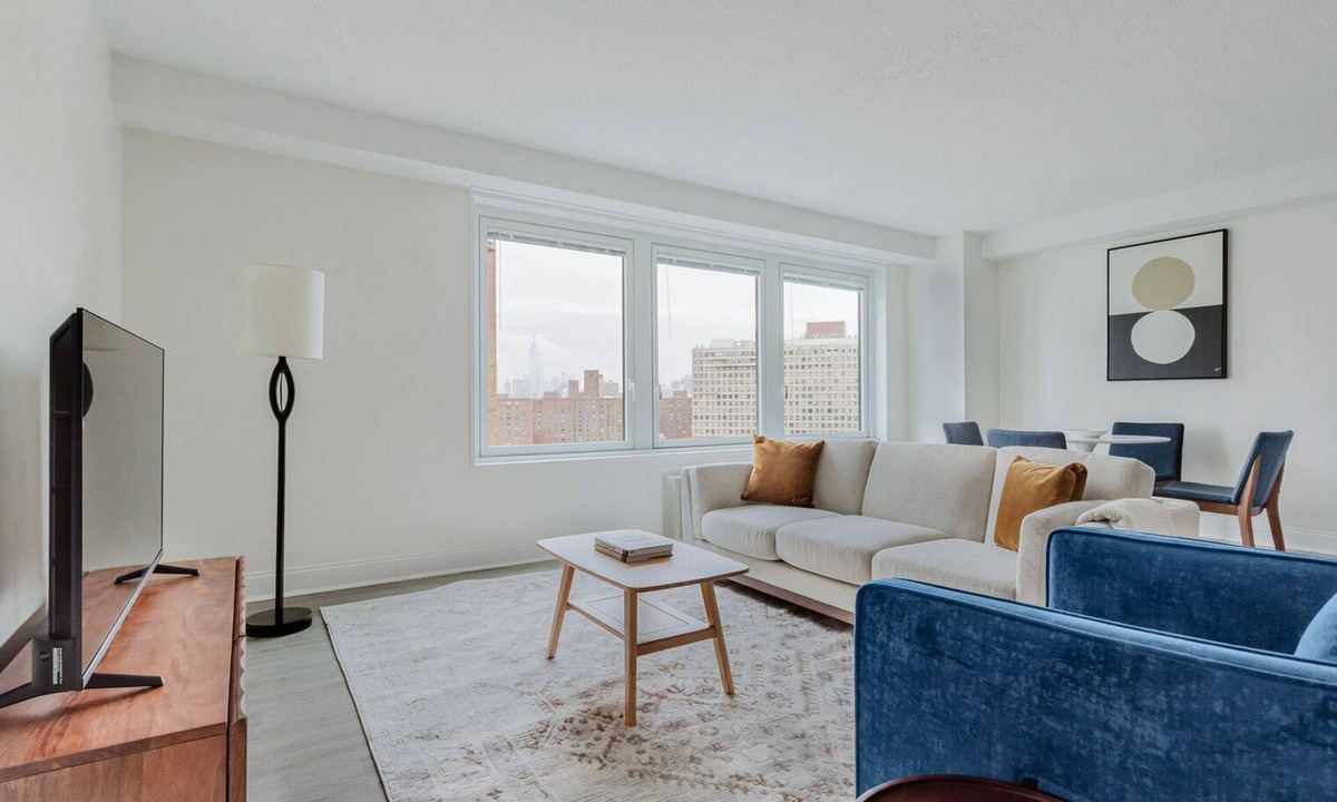 Peter Cooper Village Apartment | Blueground | Kips Bay, pool, nr East River