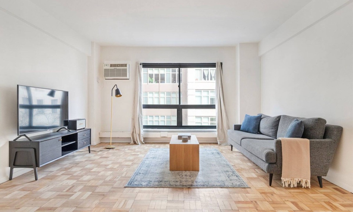 Turtle Bay Apartment | Blueground | Midtown East, fitness center, nr UN