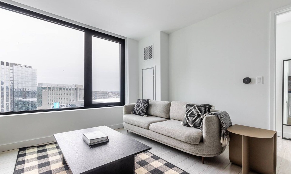 Seaport District Apartment | Blueground | Seaport, w/d, nr museums