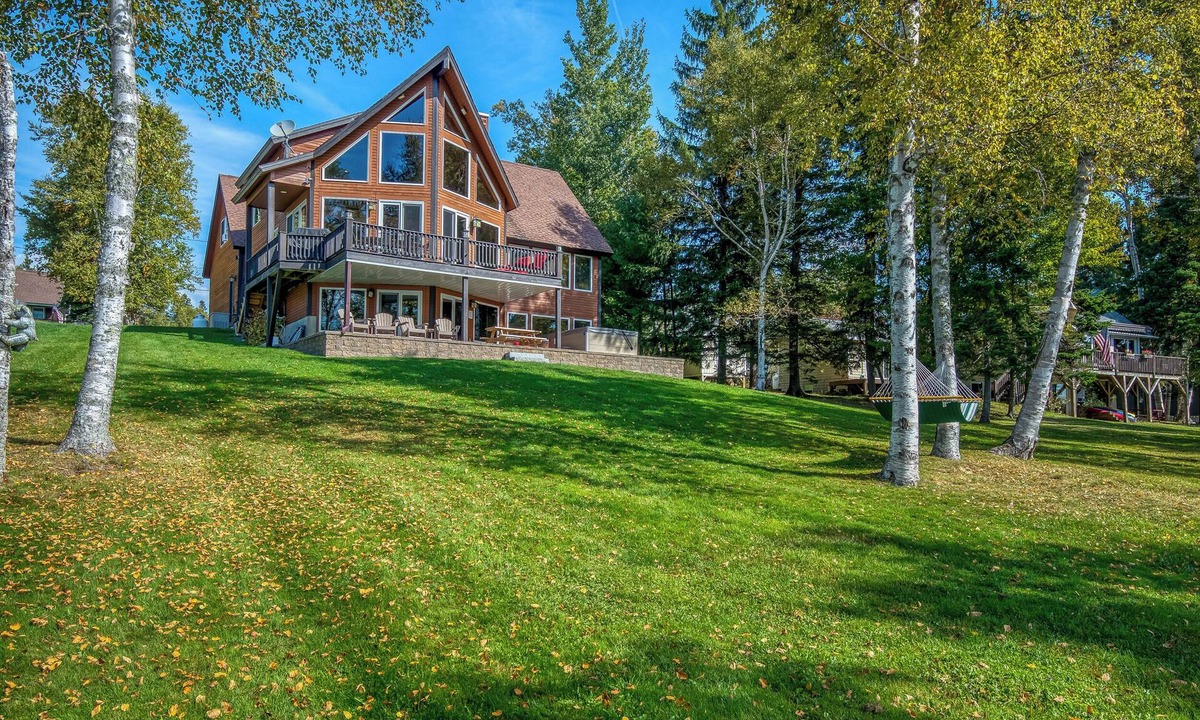 Rangeley House | Bolduc's Lakefront Lodge | Family Fun w/Dock, View, Ping Pong, Foosball, & Hot Tub