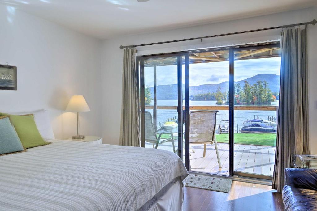 Bolton Landing Apartment | Bolton Landing Suite w/Deck, Lake George Access