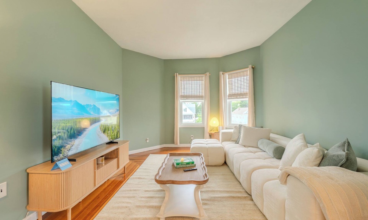 Medford Apartment | Boston-Medford-Cambridge LARGE 3BR + Fun Game Room!