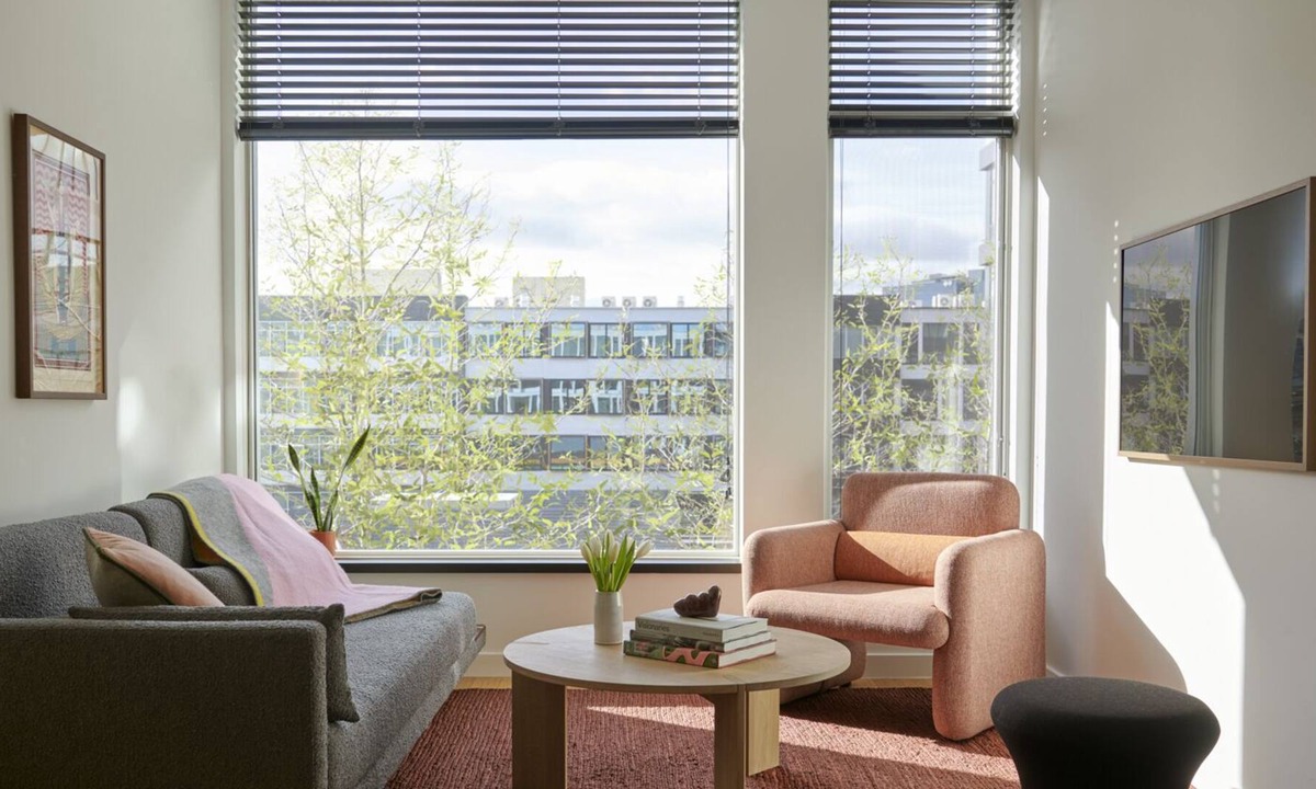 Harrison Apartment | Brand New 1 Bedroom Apartment in Amenity Building