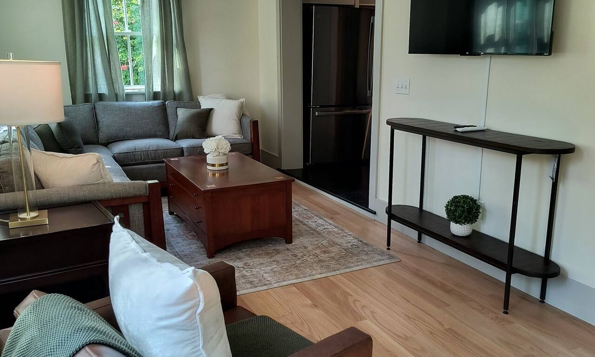 Stockbridge Apartment | Brand-New 3-bedroom apartment with WiFi, AC in downtown Stockbridge