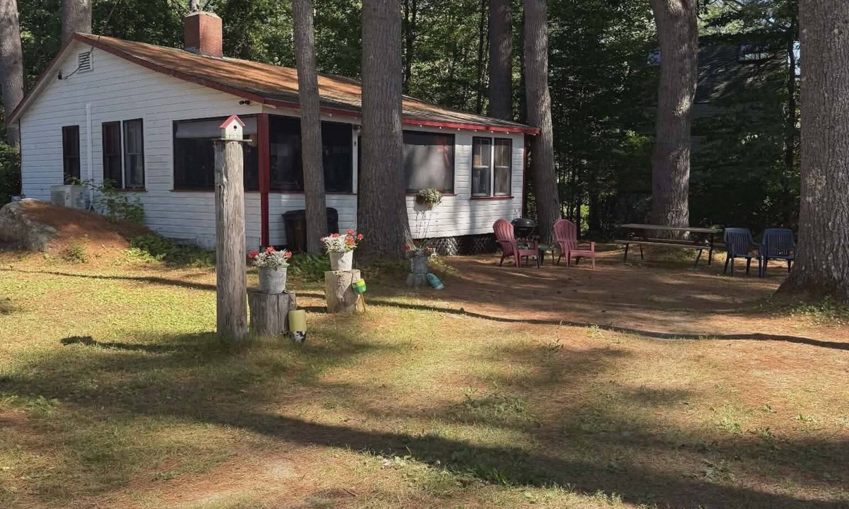 Bridgton Cottage | Bridgton Maine Cottage on Highland Lake