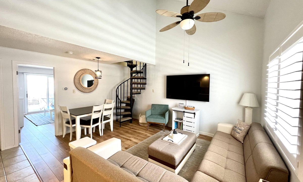 Southend Condo | Brigantine Beachfront 2 Bd Condo with Pool & ocean views