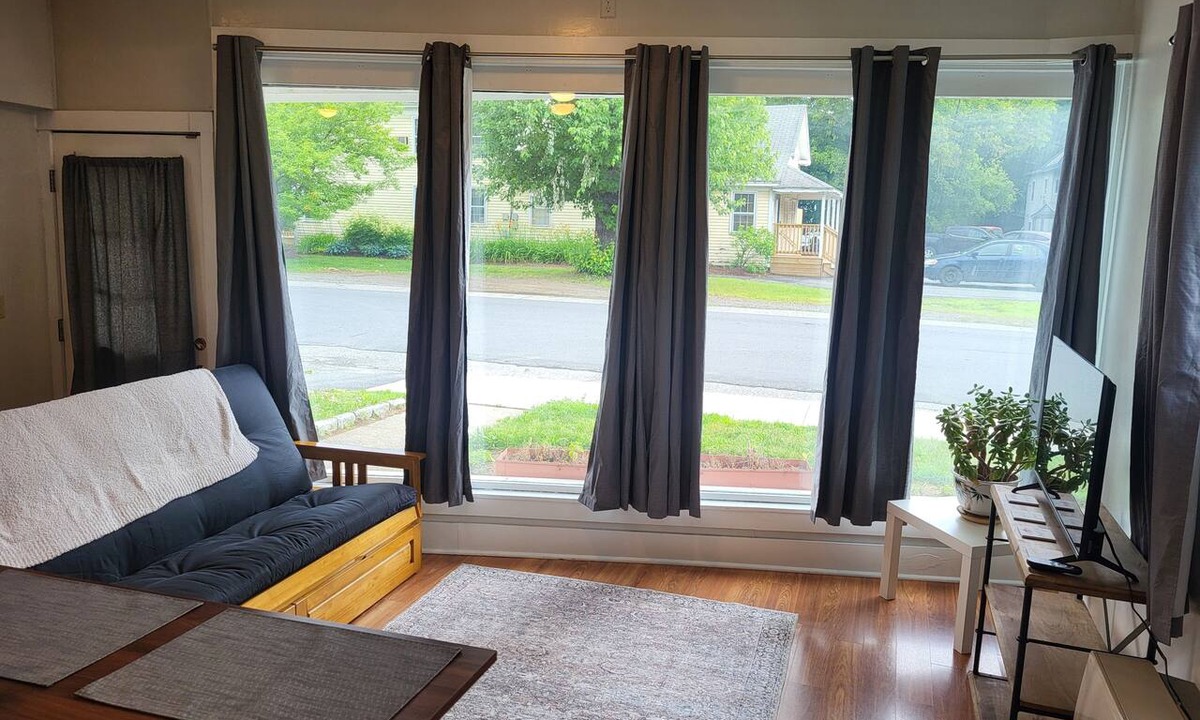 Brattleboro House | Bright, cozy, dog-friendly suburban home, centrally located, off-street parking