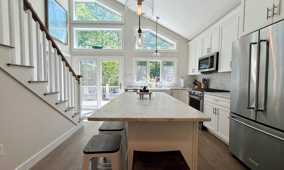 Summersea House | Bright, Modern, Dog-Friendly Home in New Seabury, Mashpee
