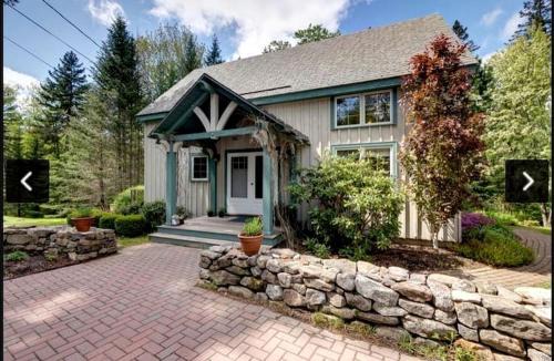 Sorrento House | Bright Post & Beam Retreat with Fire Pit & Game Room Near Acadia | Sorrento, Maine