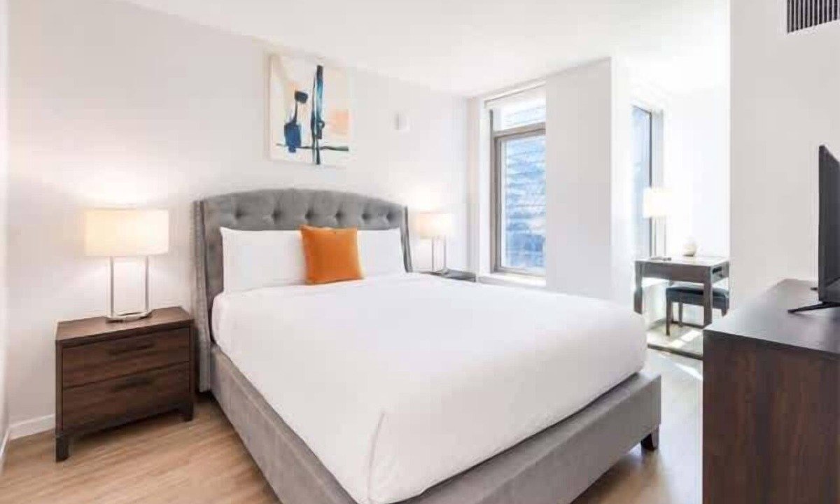 Seaport District Apartment | Bright Seaport Living | Walk to Waterfront Dining
