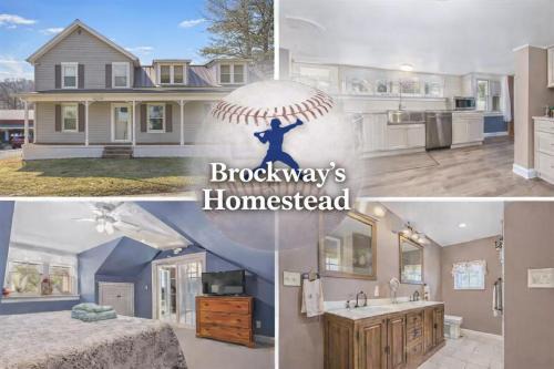 West Oneonta House | Brockway's Homestead Minutes From All-Star Village