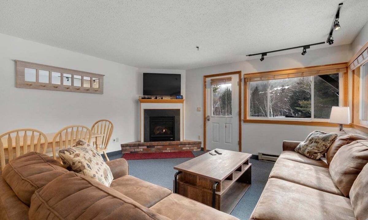 Sunday River Area Condo | Brookside I B-106 - Sunday River Slopeside Condominium