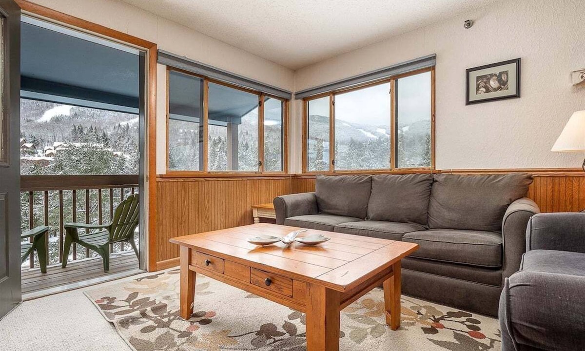 Sunday River Area Condo | Brookside I B-406 - Sunday River Slopeside Condominium