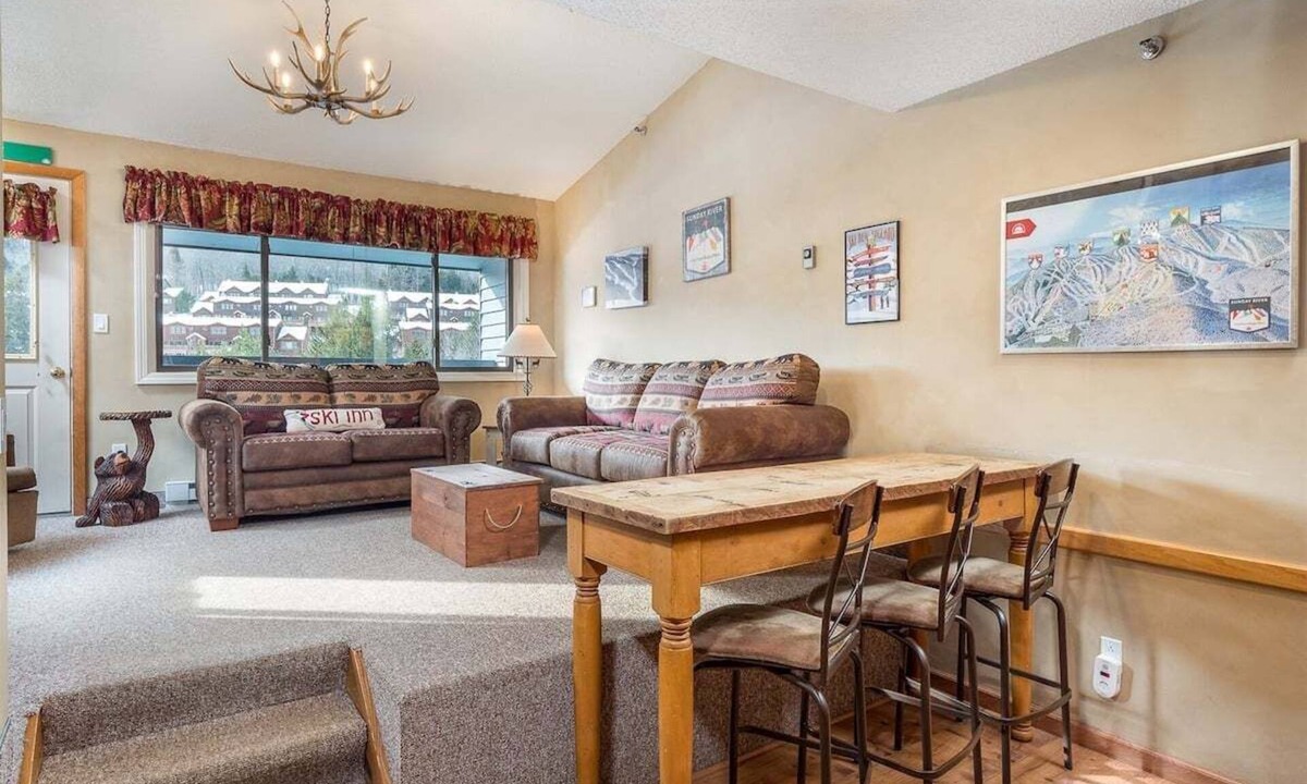 Sunday River Area Condo | Brookside II A-316 - Sunday River Slopeside Condominium