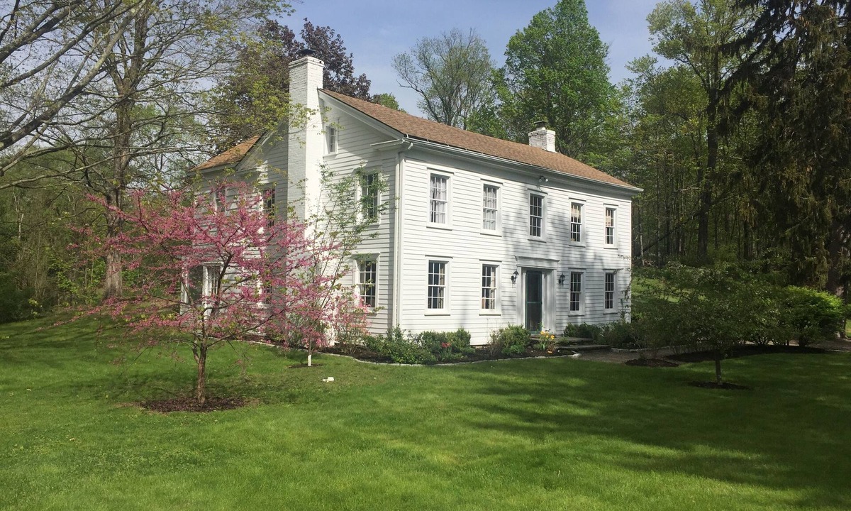 Pleasant Valley House | Bucolic Federalist Home Near Millbrook New York