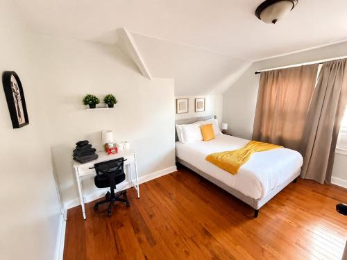 Beaver Hills House | Budget Private Room 5 near Yale & Hospitals Grasso