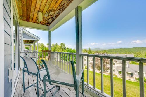 East Burke House | Burke Mountain Vacation Rental: Ski-In/Ski-Out!