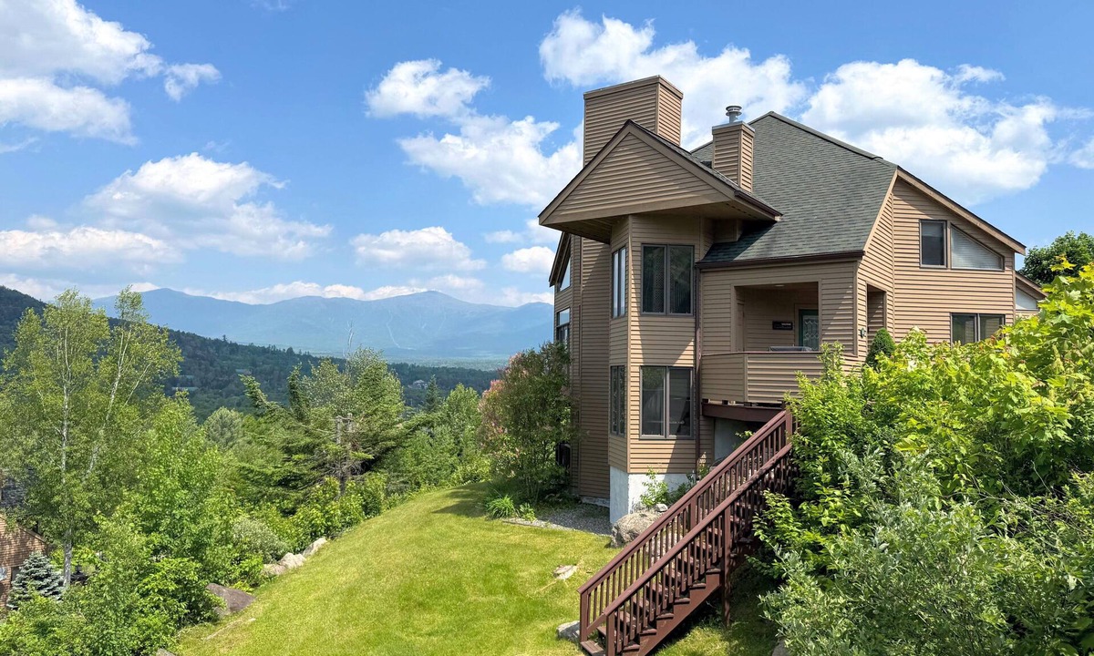 Carroll House | C15 Ski-In/Ski-Out Townhouse w/Hot Tub, AC & Stunning Mountain Views. Dog Friendly!