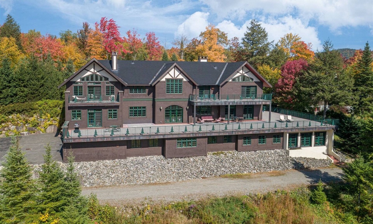 Lake Placid House | Camp Balsam | Lake Placid Lakefront Estate with Indoor Pool & Boathouse