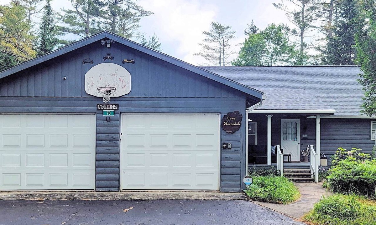 Rainbow Lake House | Camp Garondah an Adirondack Retreat