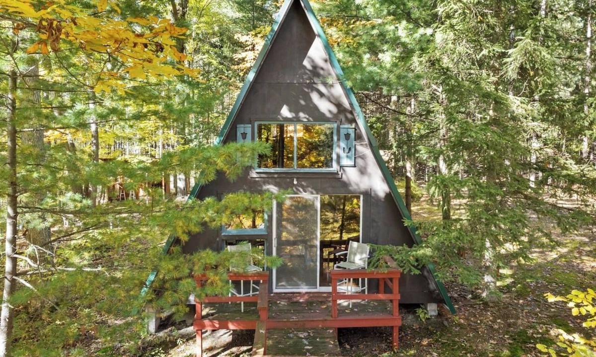 Bloomfield House | Camping Hideaway | A-Frame | Rustic