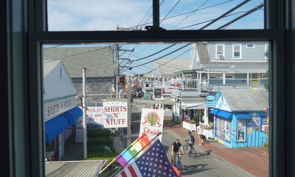 Provincetown Condo | Can't be beat location steps from the ferry, 2-BR Commercial St condo