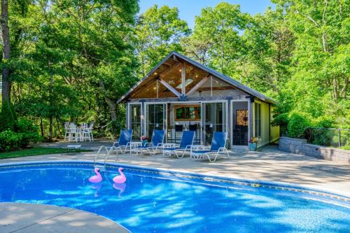 Barnstable House | Cape Cod luxury with private pool