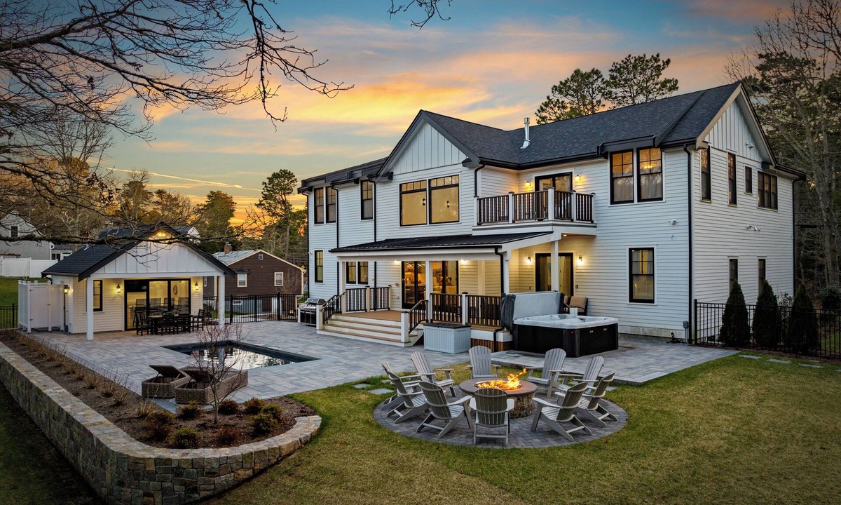 Centerville House | Cape Cod Village Pool, Hot Tub & Fire Pit
