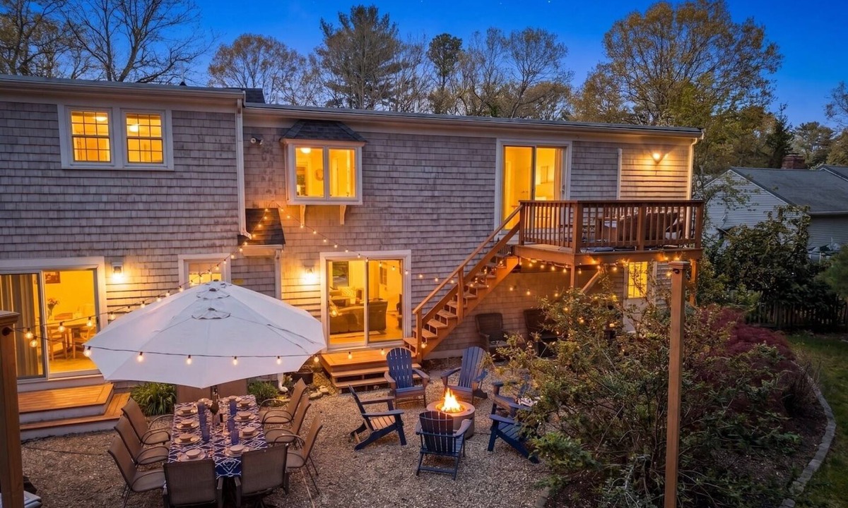 Centerville House | Cape scape , 2 king suites, master w/hot tub, patio, beach pass, lots of games.