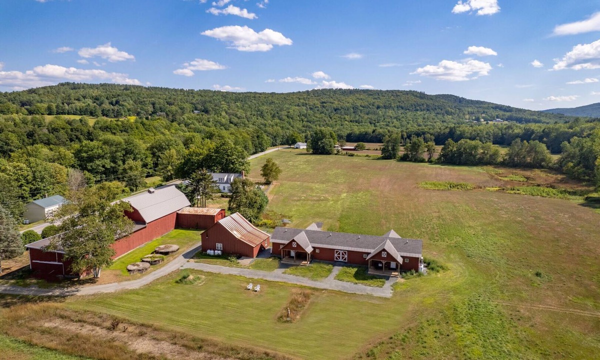 Quechee House | Carriage House Converted Barn on a Vermont Farm