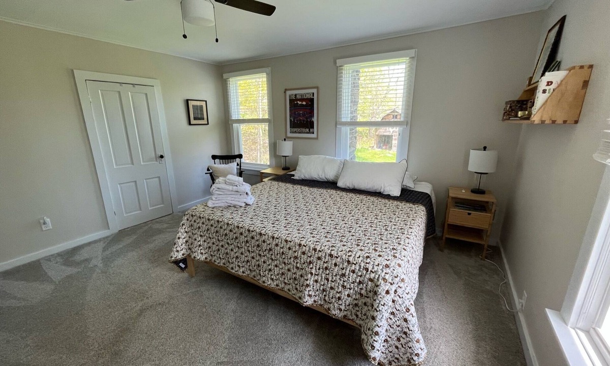 Margaretville House | Catskills Family Oasis - 1920 farmhouse with pond, close to skiing + hiking