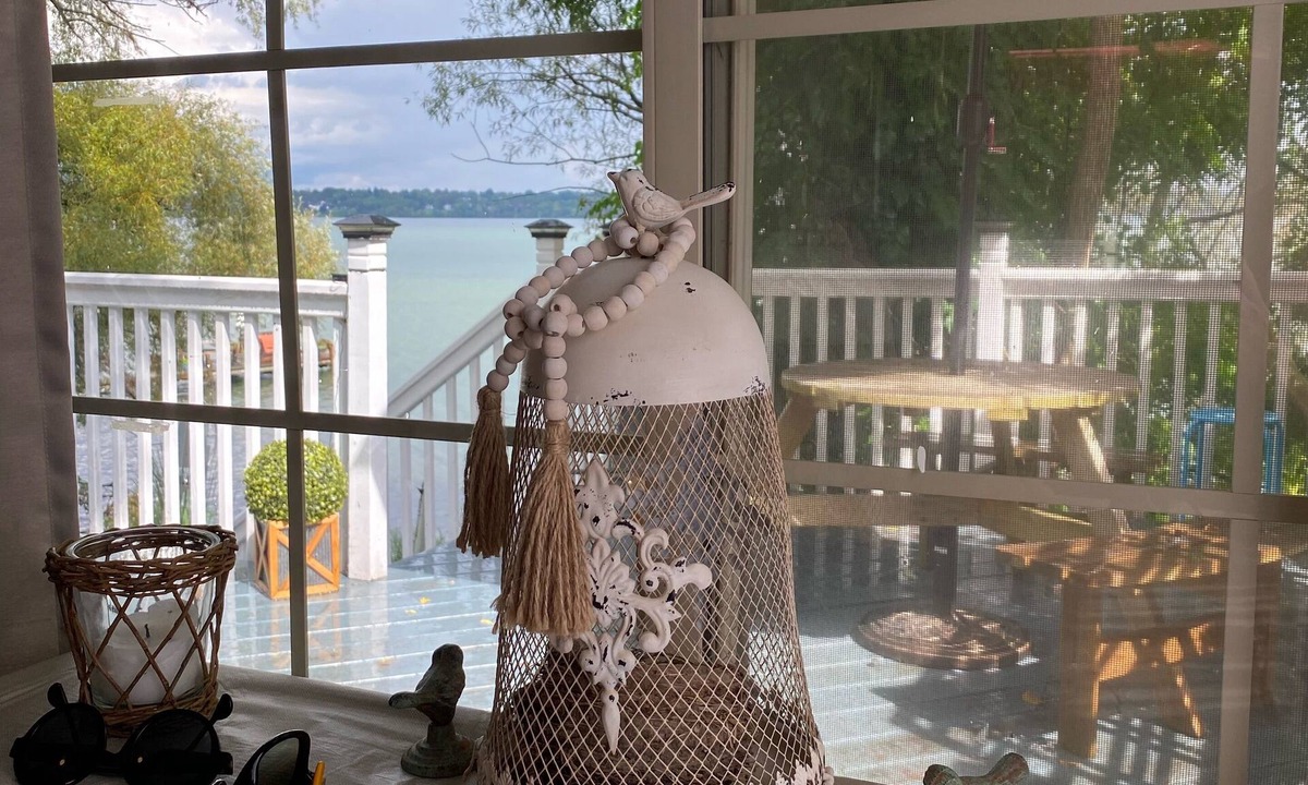 Seneca Falls Cottage | Cayuga Lake Charming Vintage Cottage on the Water with Private Dock