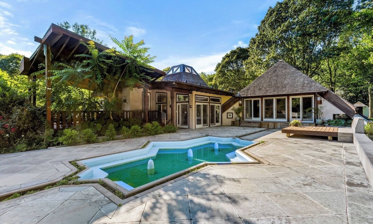 Westerly House | Charlestown Retreat | 2 Reflection Pools and Fire Pits