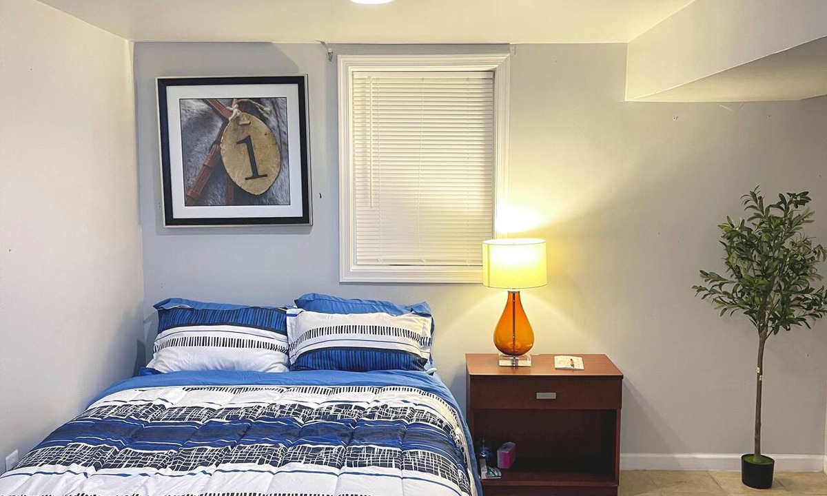 Suitland-Silver Hill House | Charming 1-bedroom house with AC in Hillcrest Heights