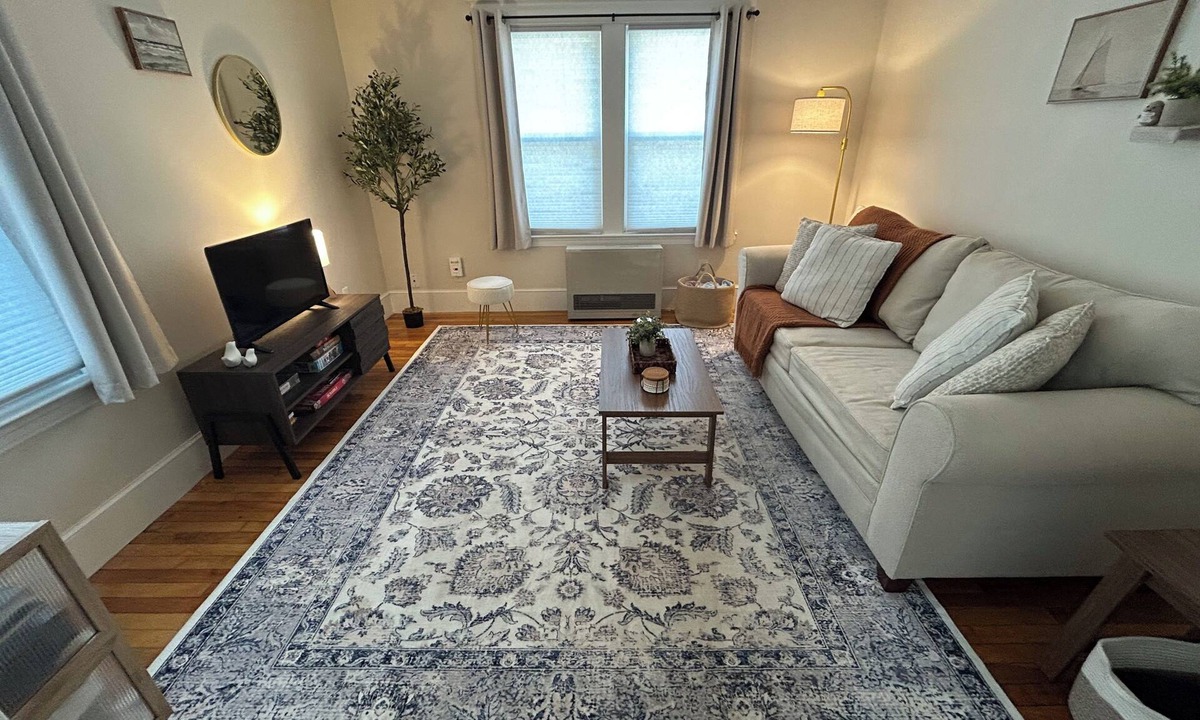 Brunswick Apartment | Charming 1-bedroom, groundfloor apt in Brunswick with AC, near Bowdoin College
