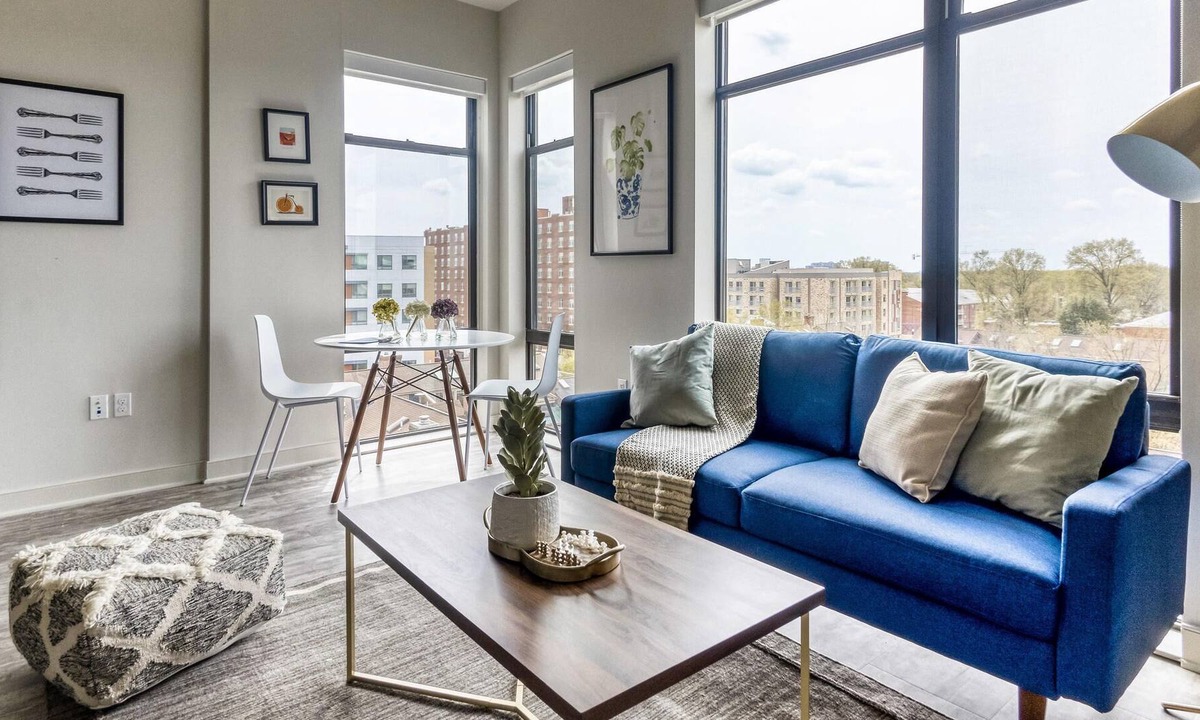 Bluemont Apartment | Charming 1BR in Arlington, Gym + Parking
