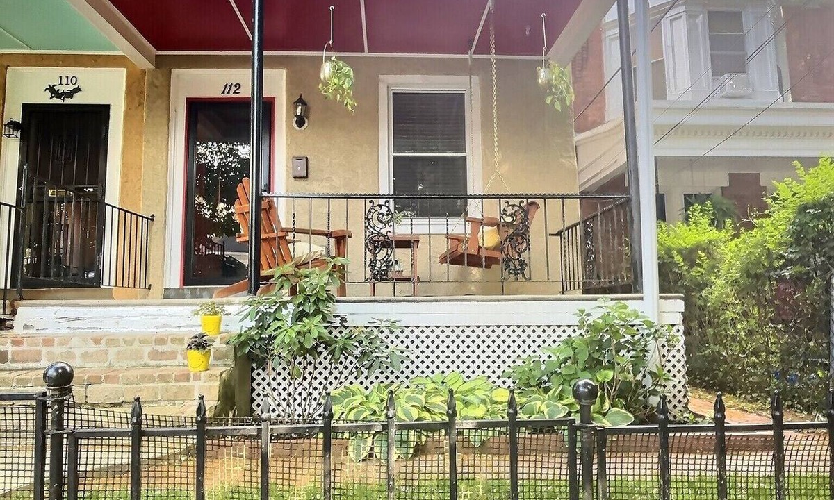 West Mount Airy House | Charming 2-Bd House In Historic Philadelphia Neighborhood