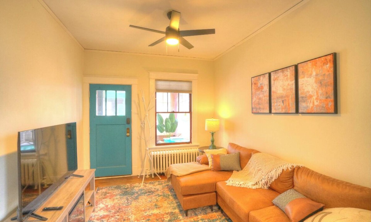 Albany House | Charming 2-bedroom house with WiFi and AC in tranquil Albany